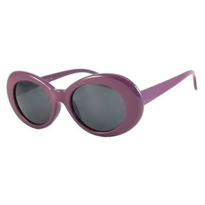 Bold Sunglasses Vintage Round Charlotte Retro